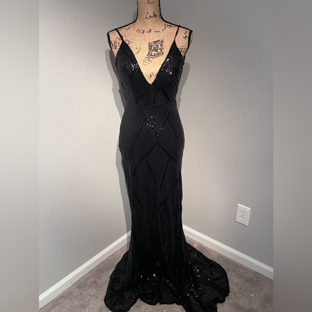 Black Prom Dress